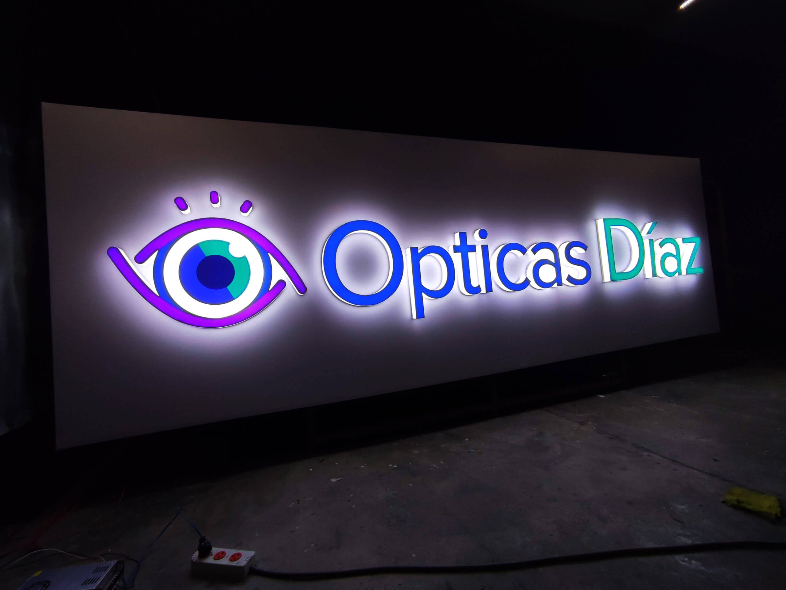 Letras de acrilico 3d