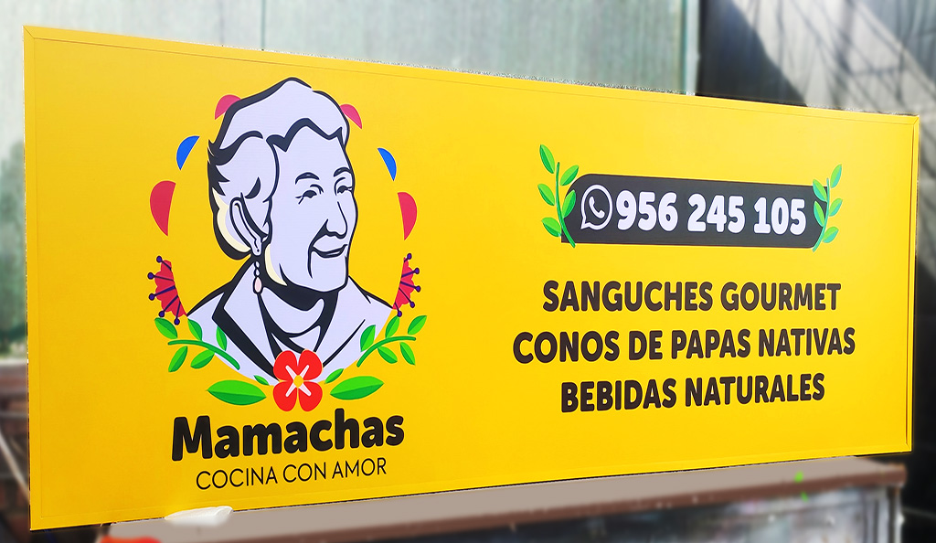 Fabricamos letreros publicitarios para negociol