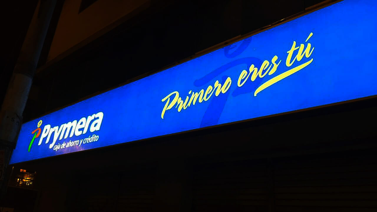 Letrero luminosos A1